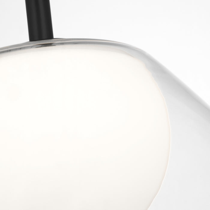Visual Comfort DJP1251 Suma 1-lt 16" Medium Pendant - Midnight Black