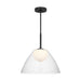 Visual Comfort DJP1251 Suma 1-lt 16" Medium Pendant - Midnight Black