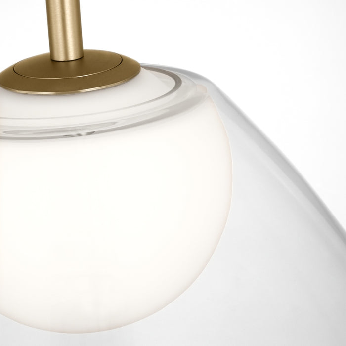 Visual Comfort DJP1251 Suma 1-lt 16" Medium Pendant - Satin Brass