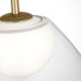 Visual Comfort DJP1251 Suma 1-lt 16" Medium Pendant - Satin Brass