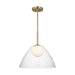 Visual Comfort DJP1251 Suma 1-lt 16" Medium Pendant - Satin Brass
