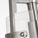 Visual Comfort DJP1261 Crofton 1-lt 8" Small Pendant - Brushed Nickel