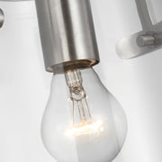Visual Comfort DJP1261 Crofton 1-lt 8" Small Pendant - Brushed Nickel