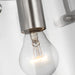 Visual Comfort DJP1261 Crofton 1-lt 8" Small Pendant - Brushed Nickel