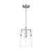 Visual Comfort DJP1261 Crofton 1-lt 8" Small Pendant - Brushed Nickel