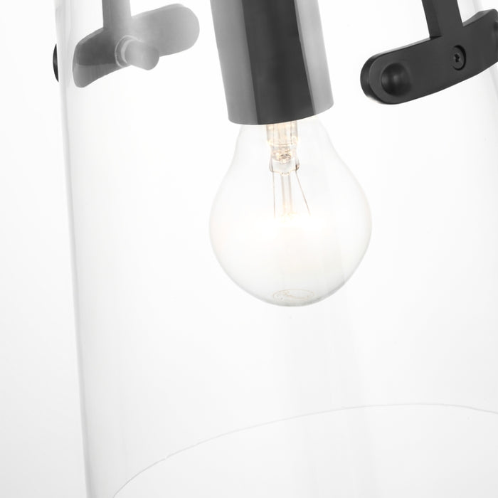 Visual Comfort DJP1261 Crofton 1-lt 8" Small Pendant - Midnight Black