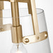 Visual Comfort DJP1271 Crofton 1-lt 10" Medium Pendant - Satin Brass