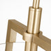 Visual Comfort DJP1271 Crofton 1-lt 10" Medium Pendant - Satin Brass