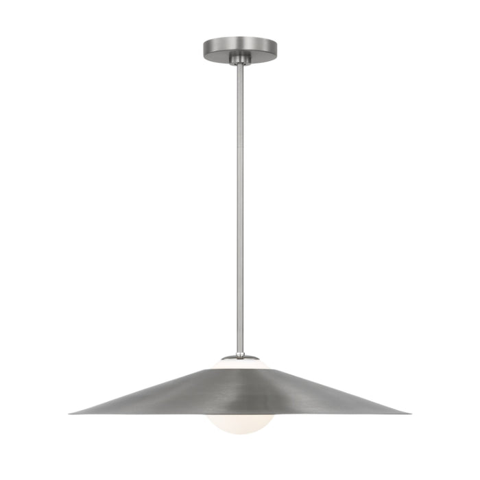 Visual Comfort DJP1281 Astra 1-lt 24" LED Medium Pendant - Brushed Nickel