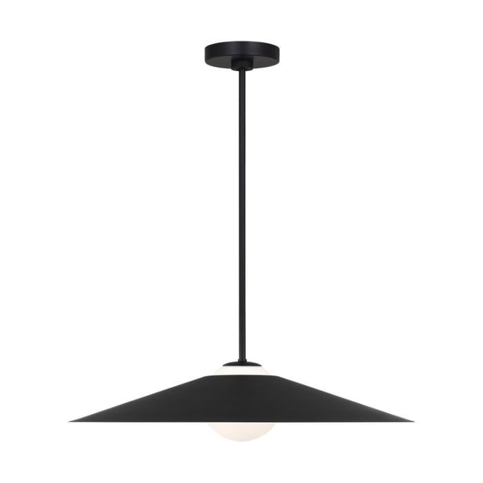 Visual Comfort DJP1281 Astra 1-lt 24" LED Medium Pendant - Midnight Black