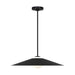 Visual Comfort DJP1281 Astra 1-lt 24" LED Medium Pendant - Midnight Black
