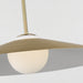 Visual Comfort DJP1281 Astra 1-lt 24" LED Medium Pendant - Satin Brass