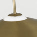 Visual Comfort DJP1281 Astra 1-lt 24" LED Medium Pendant - Satin Brass