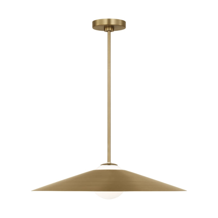 Visual Comfort DJP1281 Astra 1-lt 24" LED Medium Pendant - Satin Brass