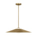 Visual Comfort DJP1281 Astra 1-lt 24" LED Medium Pendant - Satin Brass