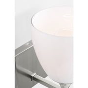 Visual Comfort DJV1021 Toffino 1-lt 9" Tall Small Wall Sconce - Brushed Steel
