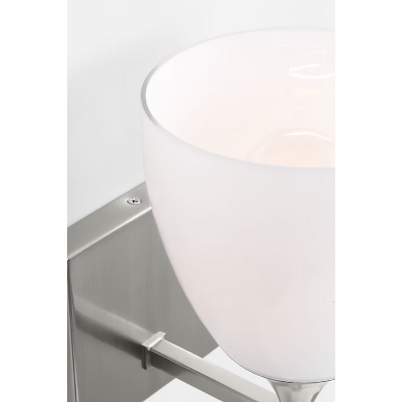 Visual Comfort DJV1021 Toffino 1-lt 9" Tall Small Wall Sconce - Brushed Steel