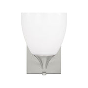 Visual Comfort DJV1021 Toffino 1-lt 9" Tall Small Wall Sconce - Brushed Steel