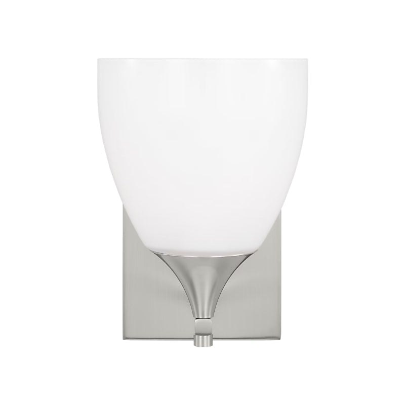 Visual Comfort DJV1021 Toffino 1-lt 9" Tall Small Wall Sconce - Brushed Steel