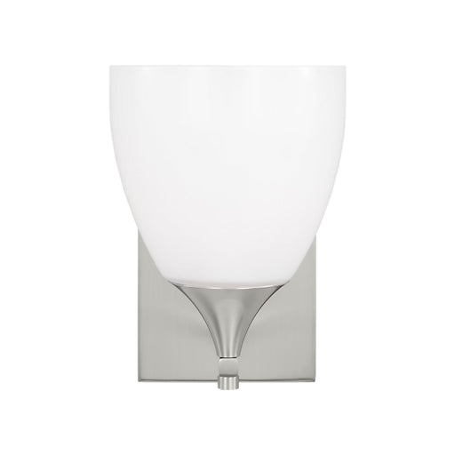 Visual Comfort DJV1021 Toffino 1-lt 9" Tall Small Wall Sconce - Brushed Steel