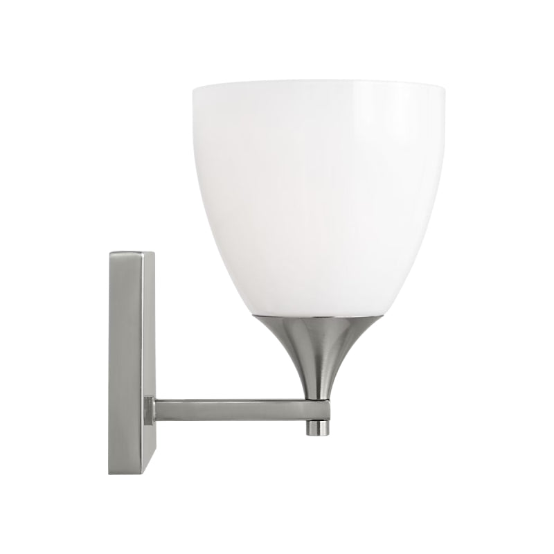 Visual Comfort DJV1021 Toffino 1-lt 9" Tall Small Wall Sconce - Brushed Steel