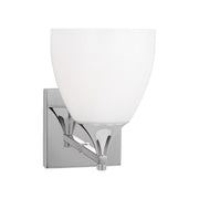 Visual Comfort DJV1021 Toffino 1-lt 9" Tall Small Wall Sconce - Chrome