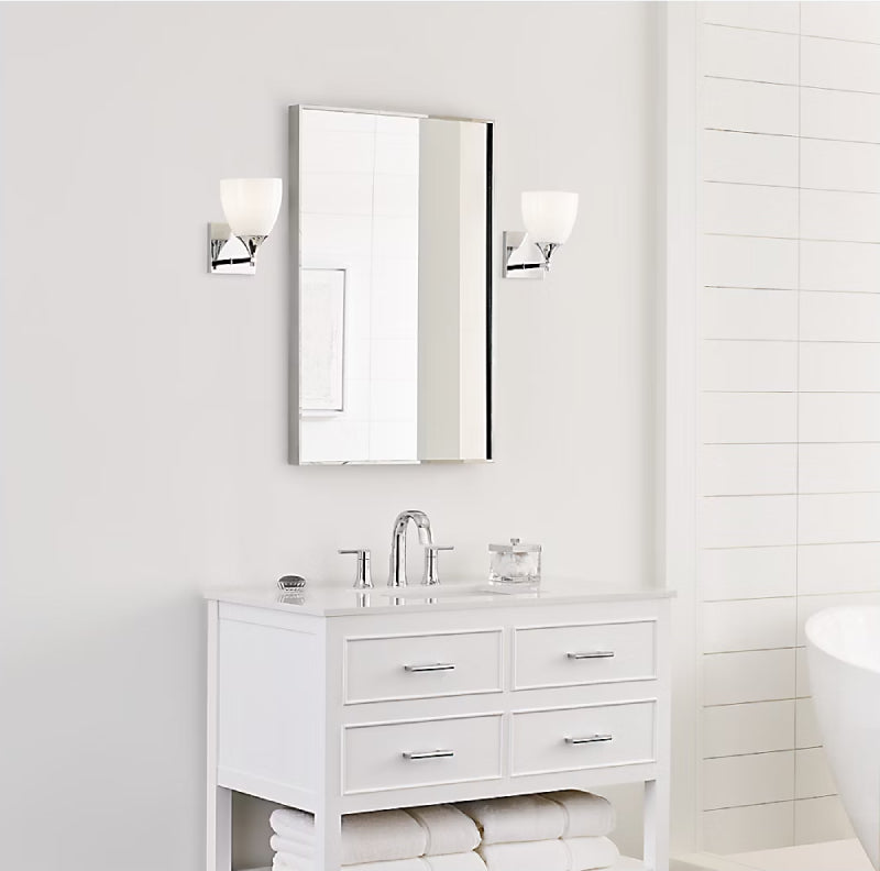 Visual Comfort DJV1021 Toffino 1-lt 9" Tall Small Wall Sconce - Chrome