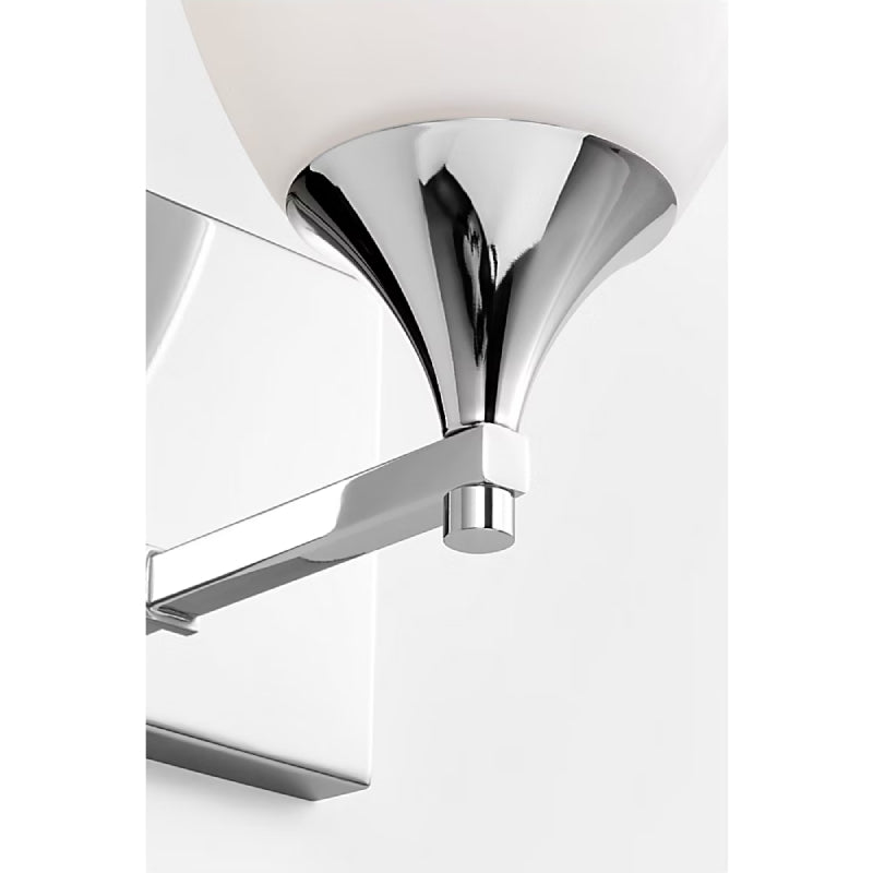 Visual Comfort DJV1021 Toffino 1-lt 9" Tall Small Wall Sconce - Chrome