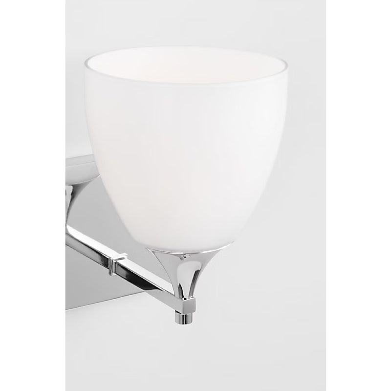 Visual Comfort DJV1021 Toffino 1-lt 9" Tall Small Wall Sconce - Chrome