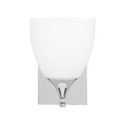 Visual Comfort DJV1021 Toffino 1-lt 9" Tall Small Wall Sconce - Chrome