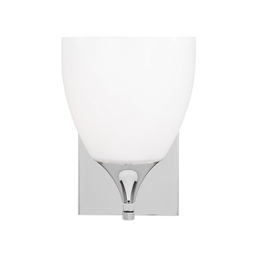 Visual Comfort DJV1021 Toffino 1-lt 9" Tall Small Wall Sconce - Chrome
