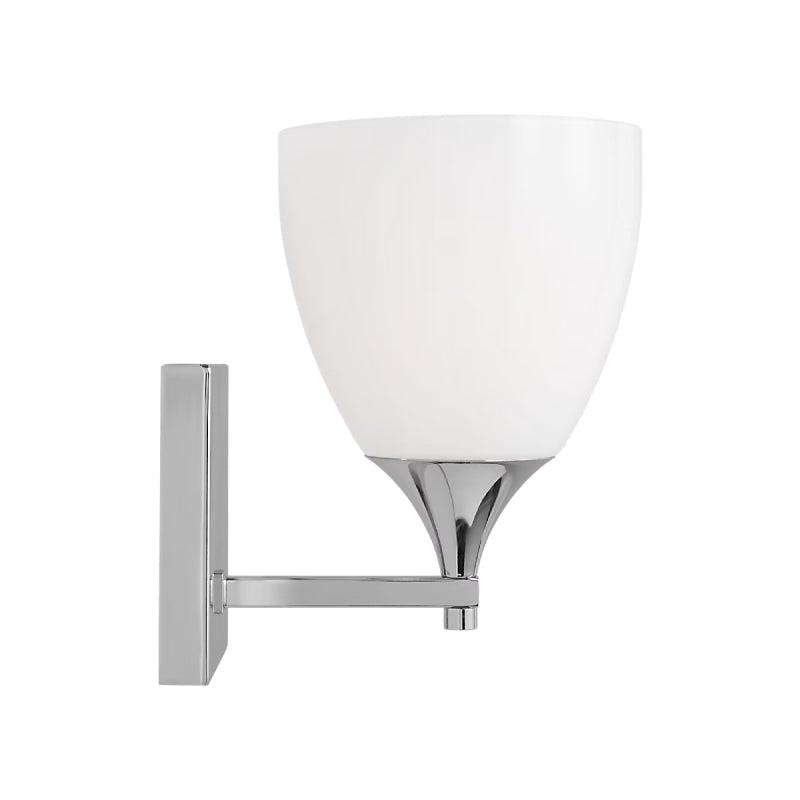 Visual Comfort DJV1021 Toffino 1-lt 9" Tall Small Wall Sconce - Chrome
