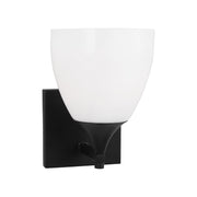 Visual Comfort DJV1021 Toffino 1-lt 9" Tall Small Wall Sconce - Midnight Black