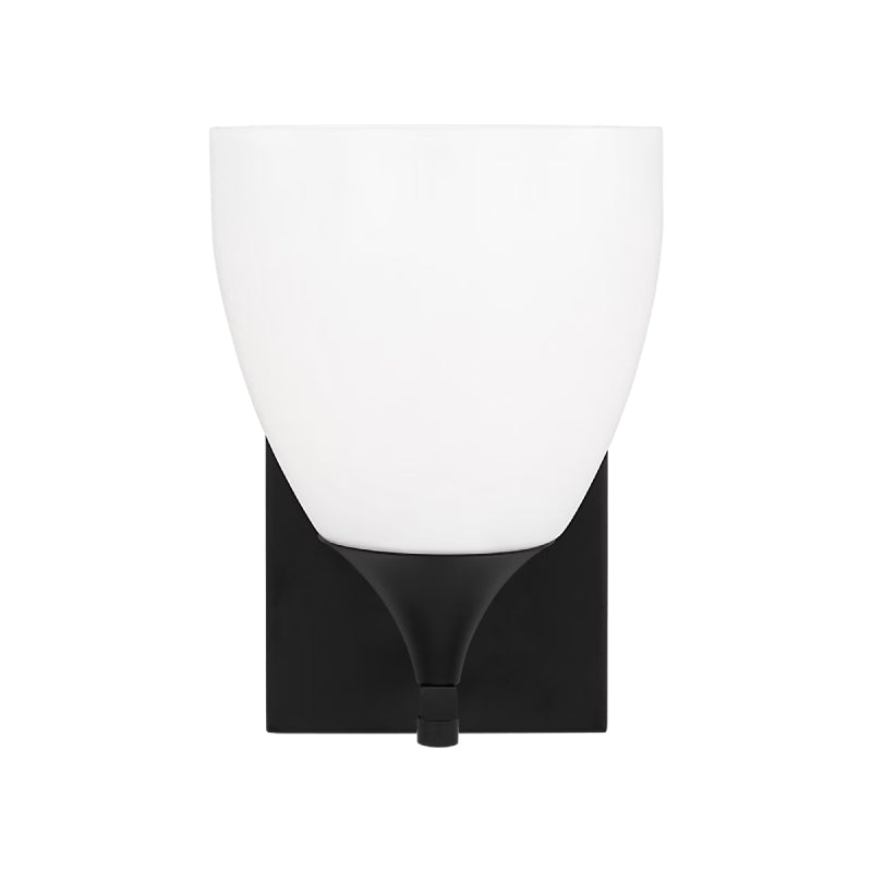 Visual Comfort DJV1021 Toffino 1-lt 9" Tall Small Wall Sconce - Midnight Black