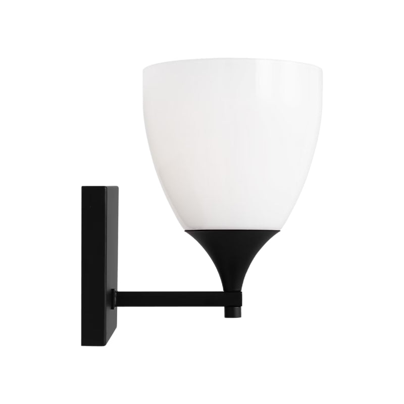 Visual Comfort DJV1021 Toffino 1-lt 9" Tall Small Wall Sconce - Midnight Black