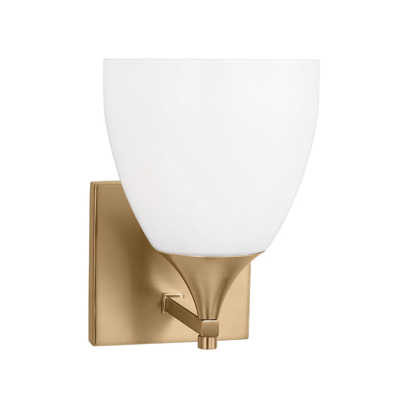 Visual Comfort DJV1021 Toffino 1-lt 9" Tall Small Wall Sconce - Satin Brass