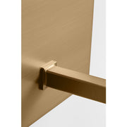 Visual Comfort DJV1021 Toffino 1-lt 9" Tall Small Wall Sconce - Satin Brass