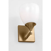 Visual Comfort DJV1021 Toffino 1-lt 9" Tall Small Wall Sconce - Satin Brass