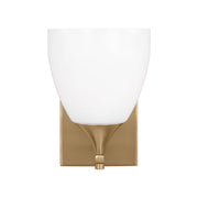 Visual Comfort DJV1021 Toffino 1-lt 9" Tall Small Wall Sconce - Satin Brass