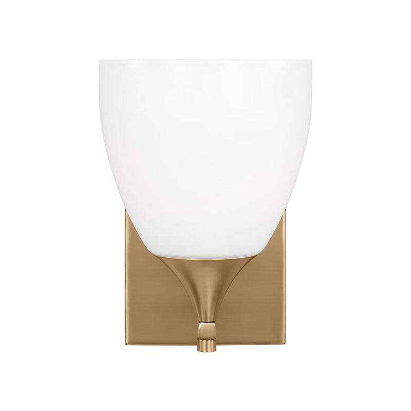 Visual Comfort DJV1021 Toffino 1-lt 9" Tall Small Wall Sconce - Satin Brass