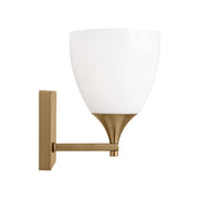 Visual Comfort DJV1021 Toffino 1-lt 9" Tall Small Wall Sconce - Satin Brass