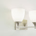 Visual Comfort DJV1022 Toffino 2-lt 16" Vanity Light - Brushed Steel