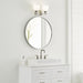 Visual Comfort DJV1022 Toffino 2-lt 16" Vanity Light - Brushed Steel