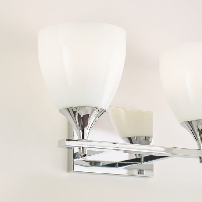 Visual Comfort DJV1022 Toffino 2-lt 16" Vanity Light - Chrome