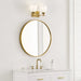Visual Comfort DJV1022 Toffino 2-lt 16" Vanity Light - Satin Brass