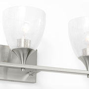 Visual Comfort DJV1023 Toffino 3-lt 26" Vanity Light - Brushed Nickel