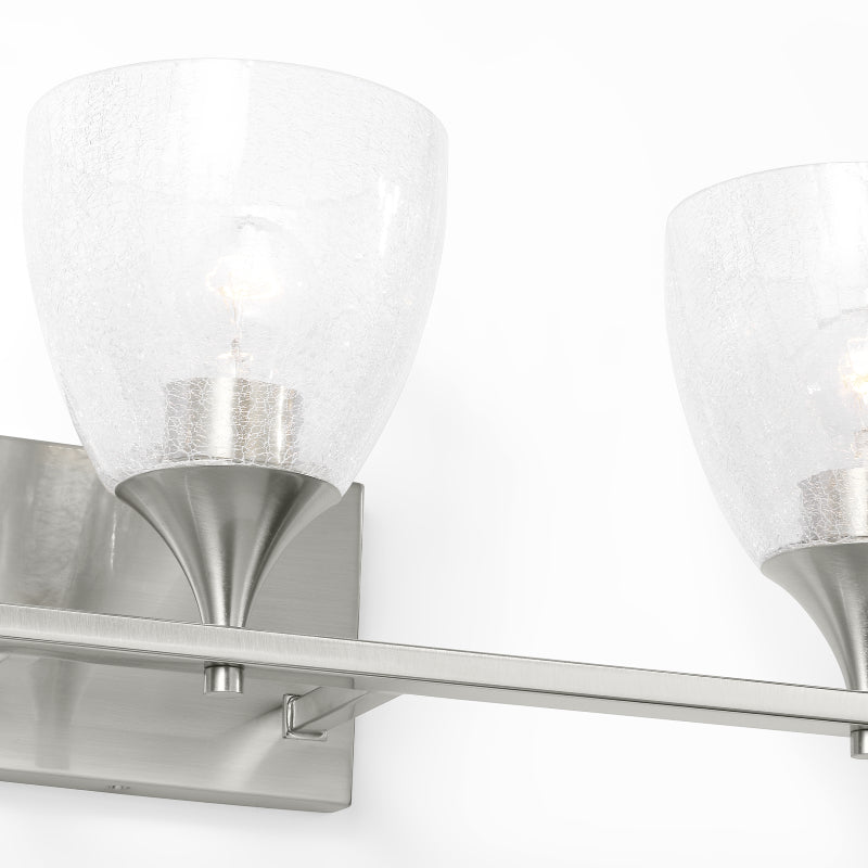 Visual Comfort DJV1023 Toffino 3-lt 26" Vanity Light - Brushed Nickel
