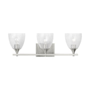 Visual Comfort DJV1023 Toffino 3-lt 26" Vanity Light - Brushed Nickel