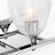 Visual Comfort DJV1023 Toffino 3-lt 26" Vanity Light - Chrome