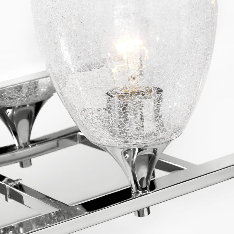 Visual Comfort DJV1023 Toffino 3-lt 26" Vanity Light - Chrome